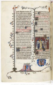 Breviarium Jean Pucelle tome1 fol135v