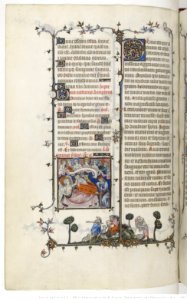 Breviarium Jean Pucelle tome1 fol242v