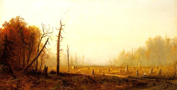 Bricher-Autumn Landscape