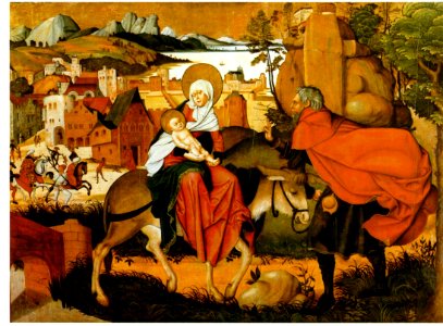 Breu, Jörg d.Ä. - Flucht nach Ägypten - 1501
