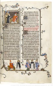 Breviarium Jean Pucelle tome2 fol272r