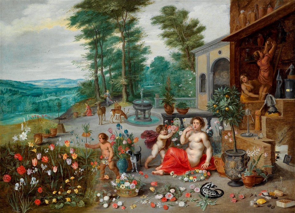 Brueghel II - An Allegory of Smell