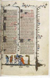 Breviarium Jean Pucelle tome1 fol118r