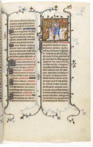 Breviarium Jean Pucelle tome2 fol86r