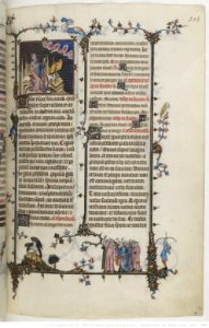 Breviarium Jean Pucelle tome1 fol214r