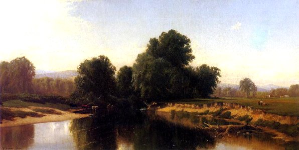 Alfred Thompson Britcher - Esophus creek