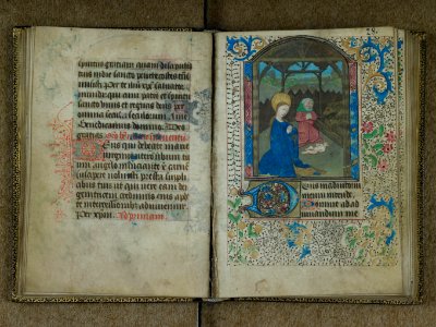 Brest Livre d'heures Nativité