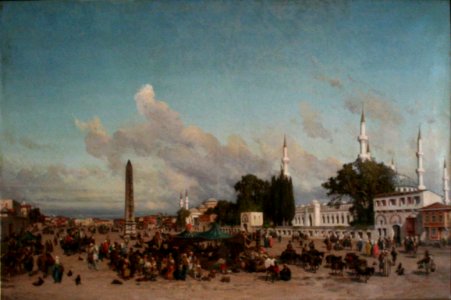 Brest-La place de l'At-Meïdan à Constantinople