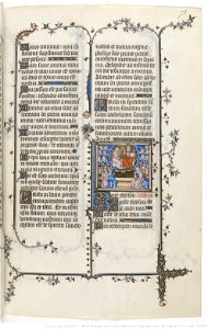 Breviarium Jean Pucelle tome2 fol78r