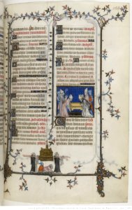 Breviarium Jean Pucelle tome1 fol184r