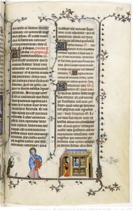 Breviarium Jean Pucelle tome1 fol376r