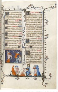Breviarium Jean Pucelle tome2 fol242r