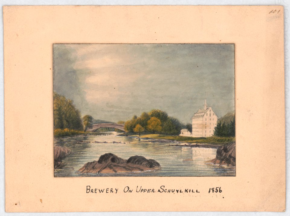 Brewery on Upper Schuylkill LCCN2016648652