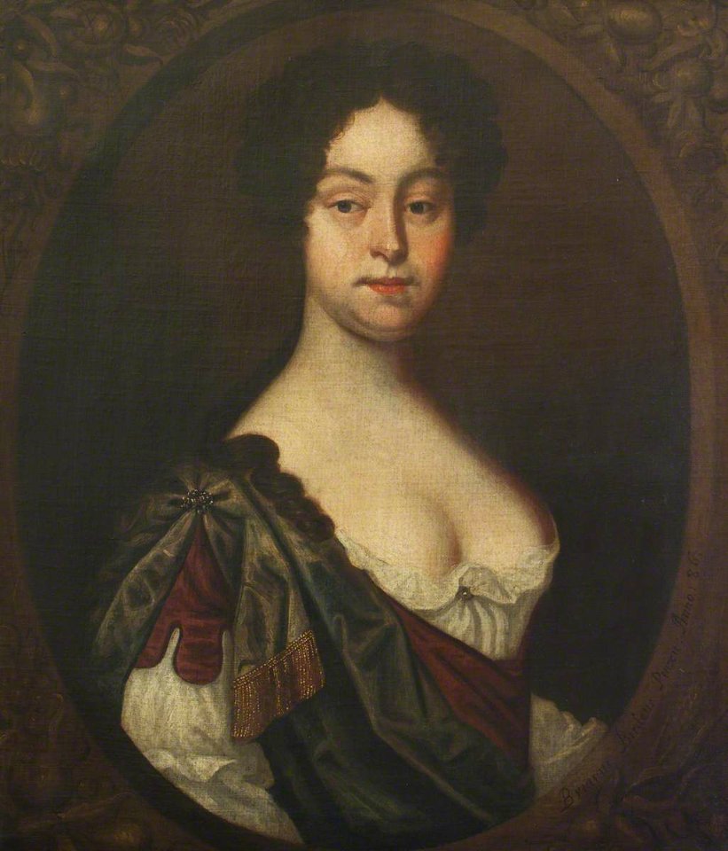 Brian Birde (active 1686) - Elizabeth Cust (1649–1739), Mrs John Cockayne - 435946 - National Trust