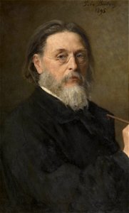 Jules Breton - Autoportrait
