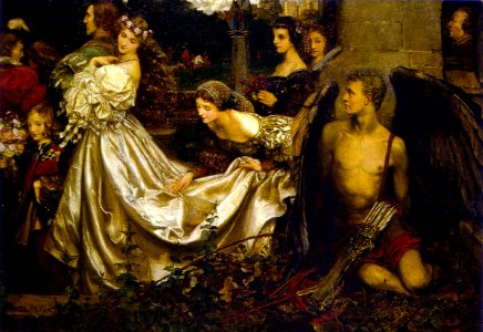 Brickdale, Fortescue -The Uninvited Guest -1906-
