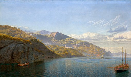 Brett, John - Massa, Bay of Naples - Google Art Project