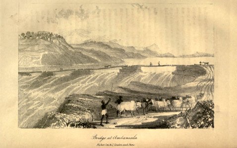 Bridge at Ambaniala (1838)