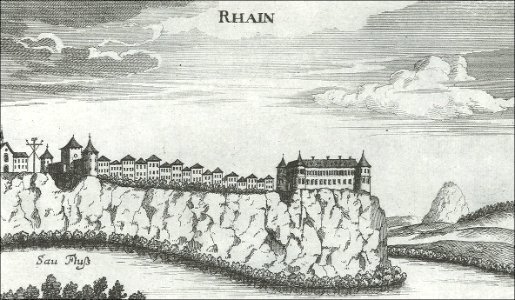 Brežice Castle 1681 (2)