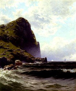 Brundith Head Grand Manan-Alfred T Bricher