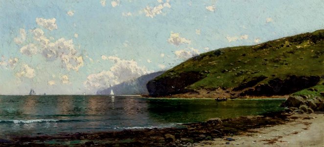Grand Manan, Maine by Alfred Thompson Bricher
