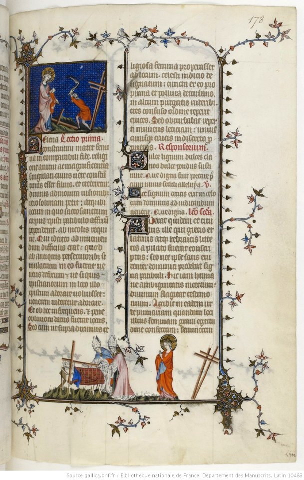 Breviarium Jean Pucelle tome1 fol178r