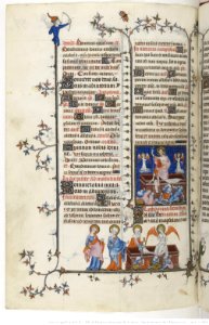 Breviarium Jean Pucelle tome1 fol375v