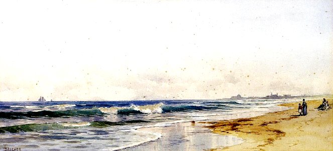 Far Rockaway Beach-Alfred Britcher