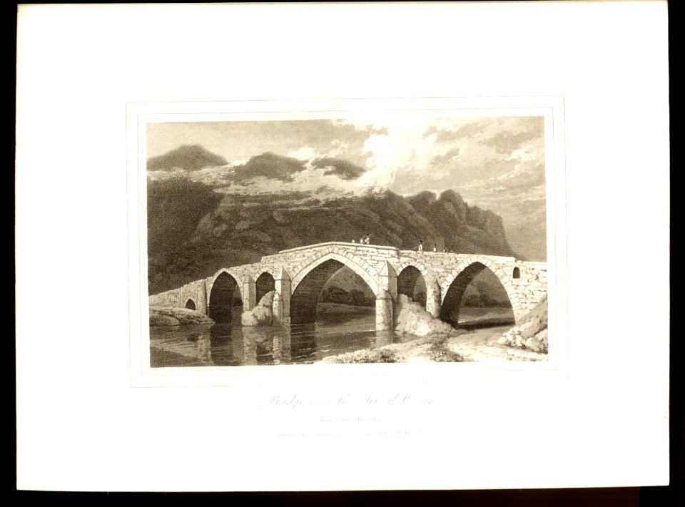 Bridge over the Kizzil Ozan
