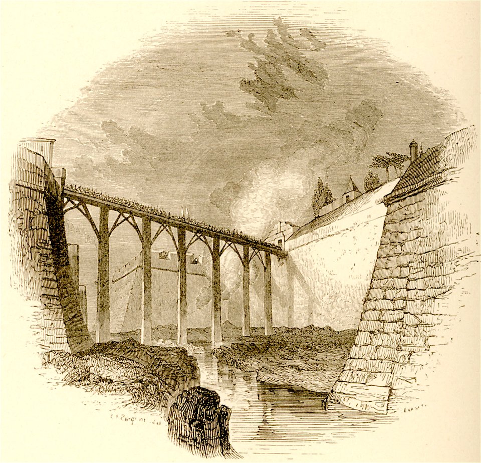 Bridge at Corfu - Wordsworth Christopher - 1882