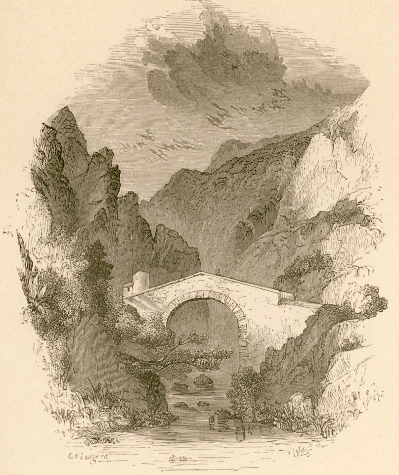Bridge over the Gortynius - Wordsworth Christopher - 1882
