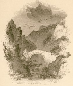 Bridge over the Gortynius - Wordsworth Christopher - 1882
