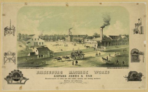 Bridesburg machine works. Alfred Jenks & Son LCCN2003680046