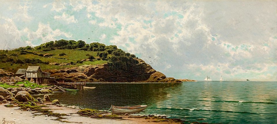 Along the Coast by Alfred Thompson Bricher