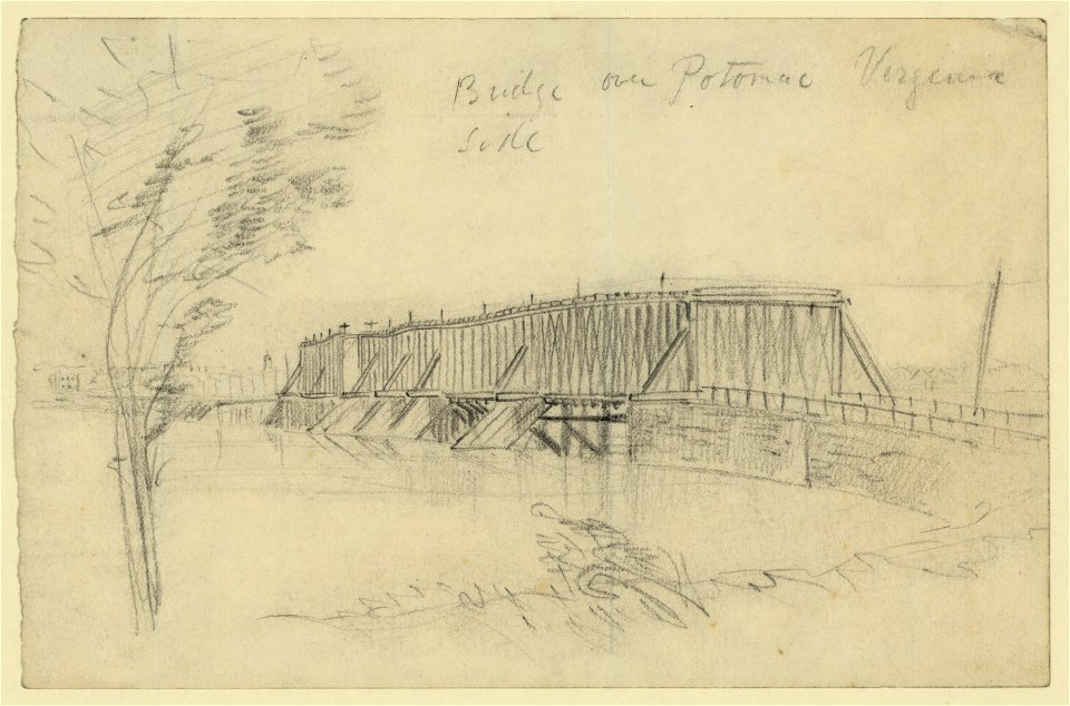 Bridge over Potomac Virginia side LCCN2004660988