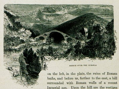 Bridge over the Eurotas - Wordsworth Christopher - 1882