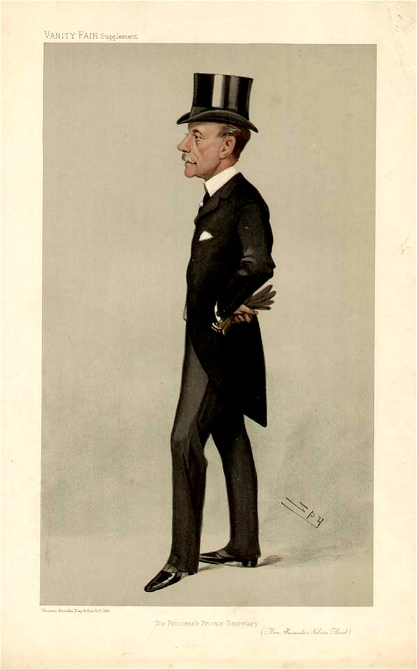 Alexander Nelson Hood, Vanity Fair, 1905-10-26