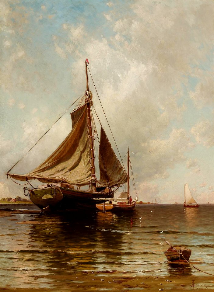 The Open Coast by Alfred Thompson Bricher