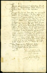Brief Eberhard III an Franz Johann Vogt von Altensumerau 1668-01-07 img01