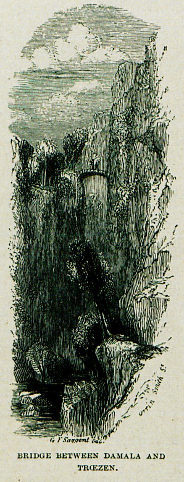 Bridge between Damala and Troezen - Wordsworth Christopher - 1882