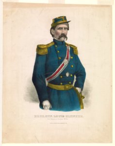 Brig. Gen. Louis Blenker- First Regiment German rifles LCCN90712725