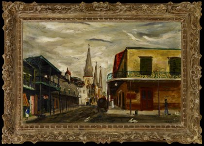 Briggs Dyer - Corner of Chartres Street - 46.4 - Minneapolis Institute of Arts