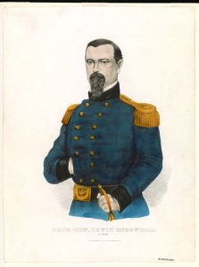 Brig.-Gen. Irwin McDowell- U.S. Army LCCN90712723