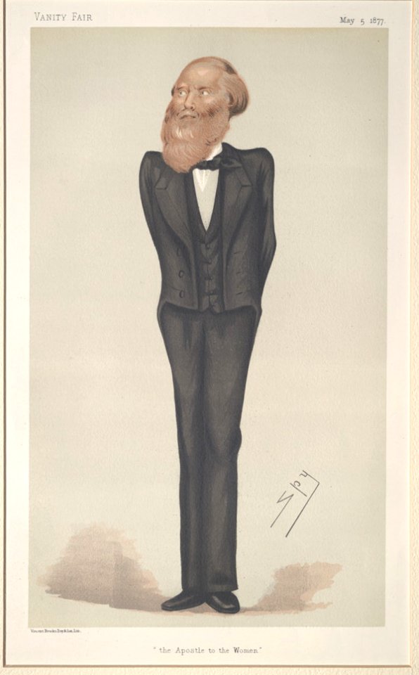 Jacob Bright, Vanity Fair, 1877-05-05