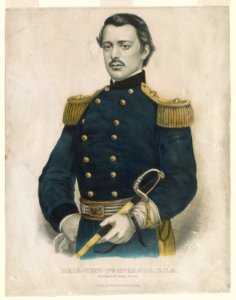 Brig.-Genl. Wm. Sprague, U.S.A.- Governor of Rhode Island LCCN90712729