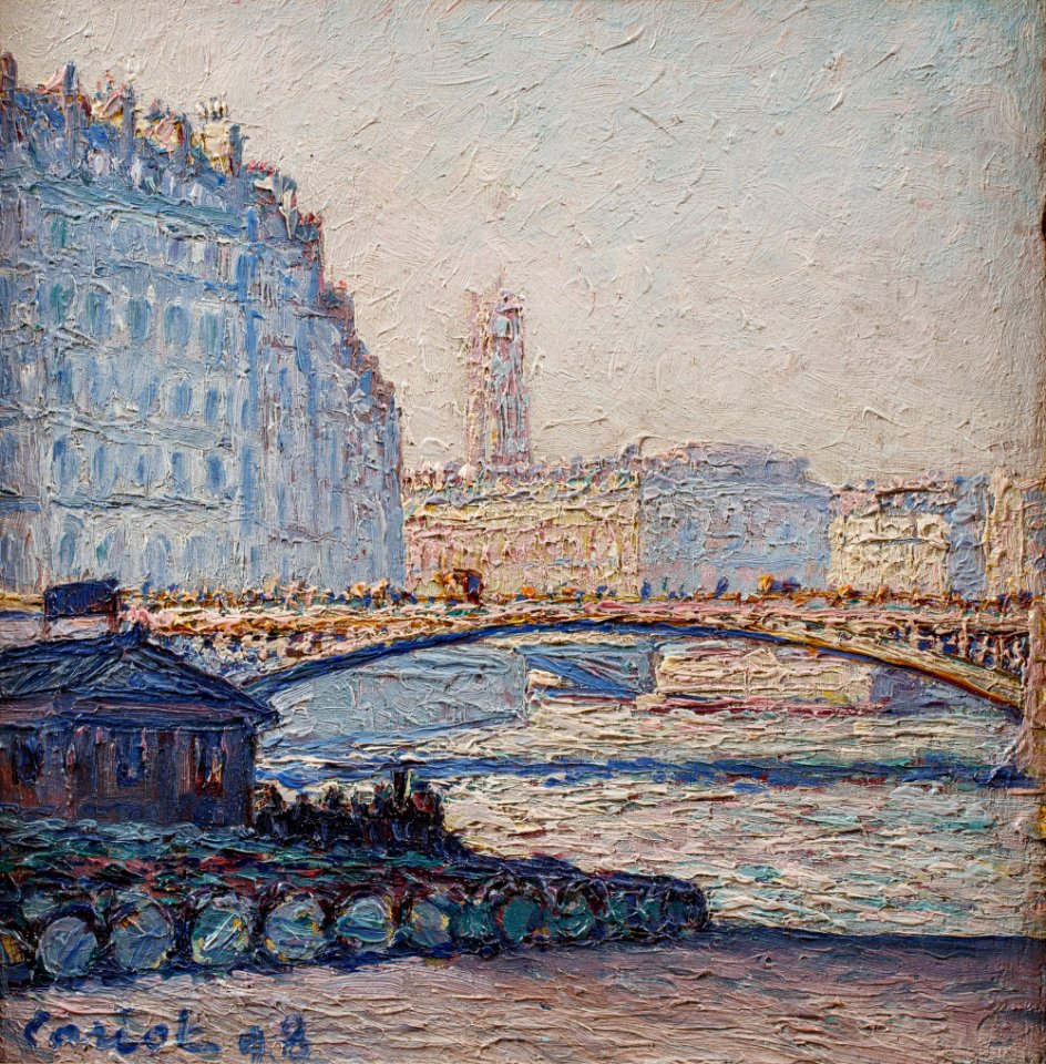 Bridge over the Seine 