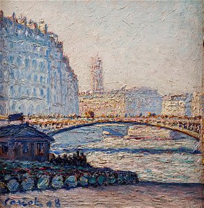 Bridge over the Seine 