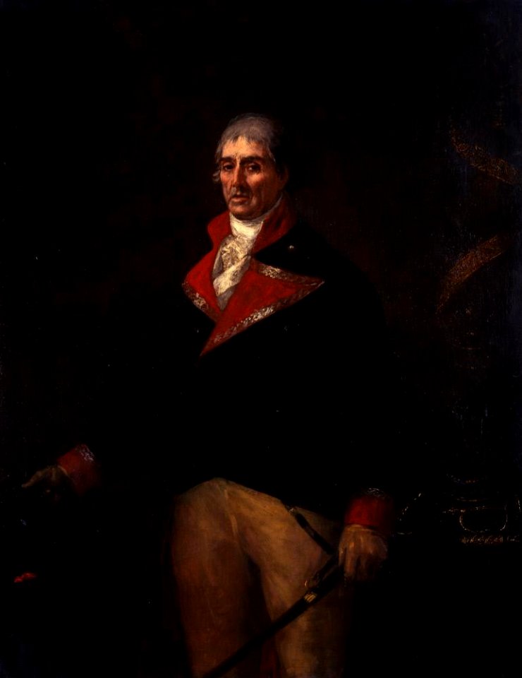 Brigadier General Alberto Foraster by Francisco de Goya