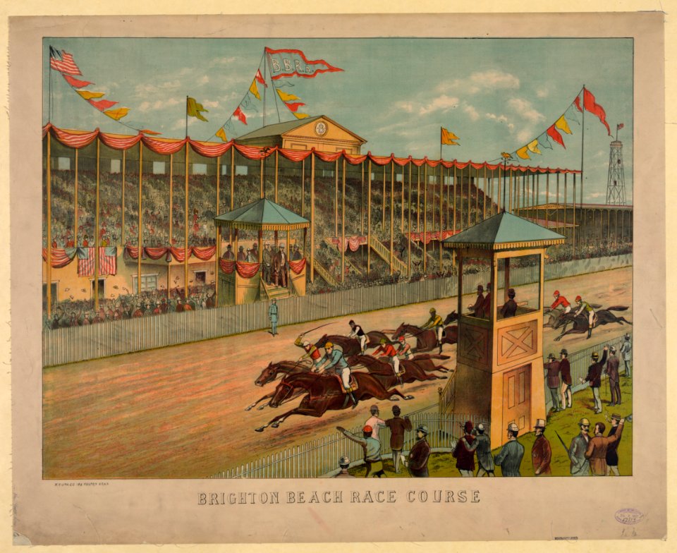 Brighton Beach Race Course - N.Y. Lith. Co. 198 Fulton St. N.Y. LCCN91719974