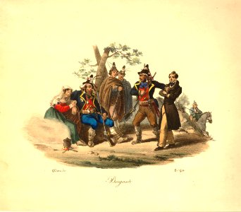 Briganti (Highway robbers) (BM 1915,1023.25)